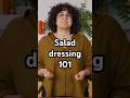 Cooking 101 is back! First up, Samin Nosrat with Salad Dressing 101. #shorts #salad