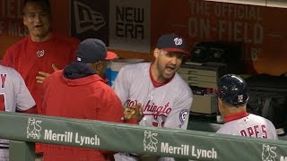 Zimmerman catches liner, starts triple play