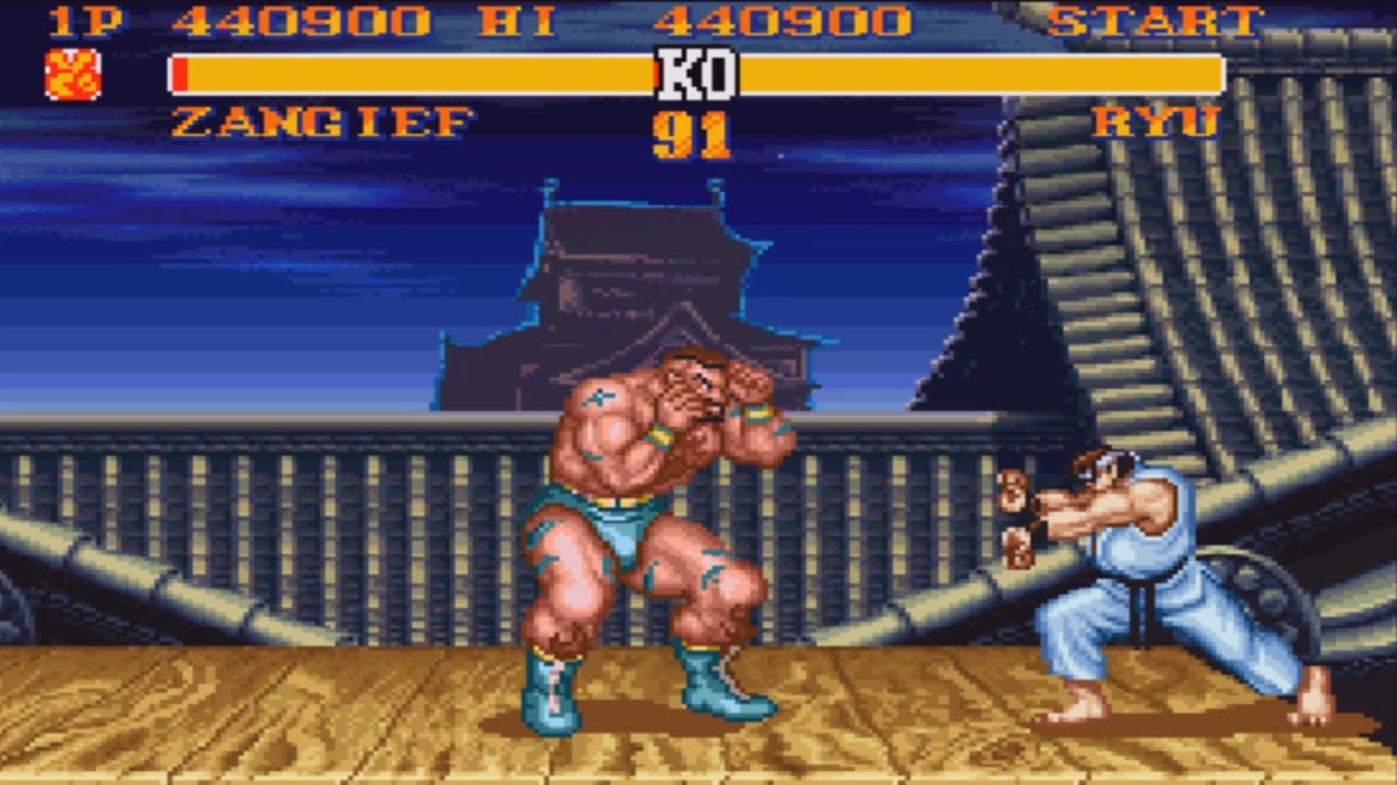 Street Fighter II - The World Warrior - Zangief (Arcade) 