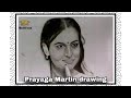 Prayaga martin drawingarttamilactor pencilsketchartartloveartistlovedrawingpainting mallu