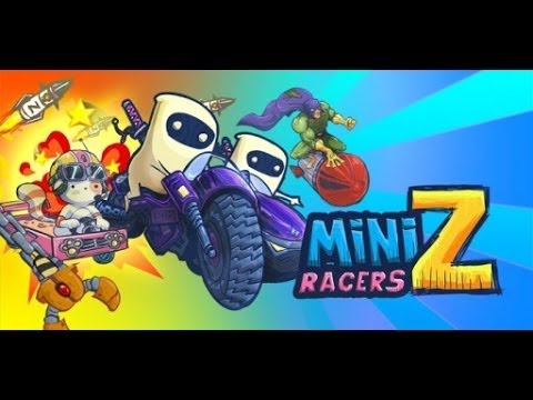 OUYA: mini z racers, a racing litter box