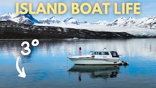 4 days living on a boat on Svalbard | *boat tour, polar bear tracks, etc