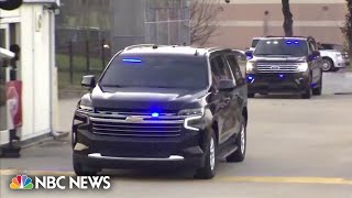 Trump released from Georgia jail on $200,000 bond