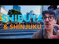 Les meilleurs quartiers de tokyo  shibuya et shinjuku  vlog japon