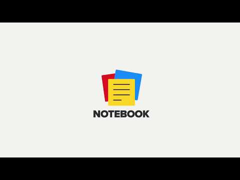 Notebook Chrome Extension