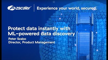 Data Protection Transformed 2022 | Breakout: Protect data with zero configuration data protection