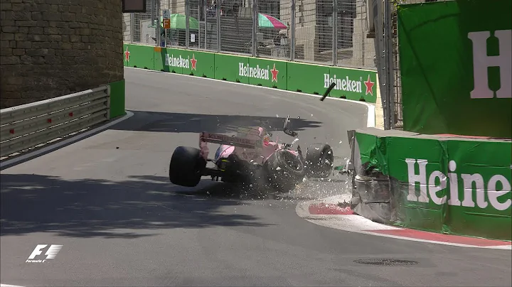 2017 Azerbaijan Grand Prix | FP1 Highlights