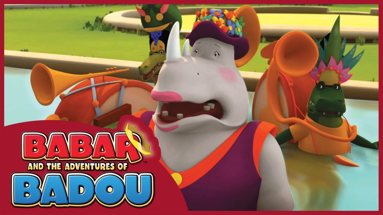 Babar And The Adventures Of Badou | Hyenaaaah!/ Beetle Mania - Ep.  32