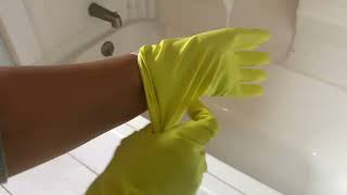 Bathroom clean with me