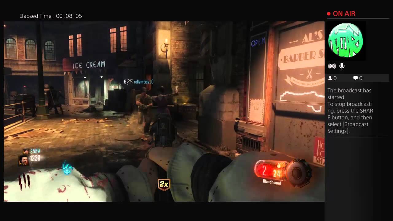 Call of Duty Black ops lll Zombiez (BPOV)