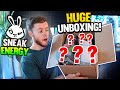 Huge sneak energy unboxing 15 flavours