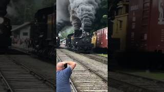 5 Steam locomotives through pass in a row| #trains#viral#trending#10millionviews screenshot 4
