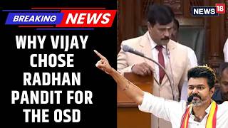 Tamil Nadu News | From Predictions to Secretariat: CM Vijay Appoints Astrologer Radhan Pandit as OSD screenshot 1