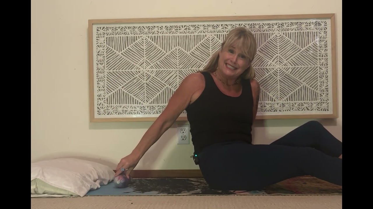 Release Years of Upper Back Tension | Supine Spinal Release Technique @DiscoverBalanceHealing