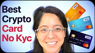 The BEST Crypto Visa Card NO KYC That Actually Works Worldwide