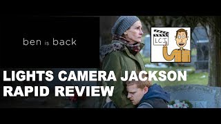 Ben Is Back Movie Review