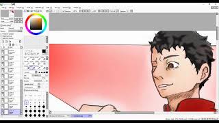 Coloring manga cover ^from us^/تلوين غلاف مانجا screenshot 4