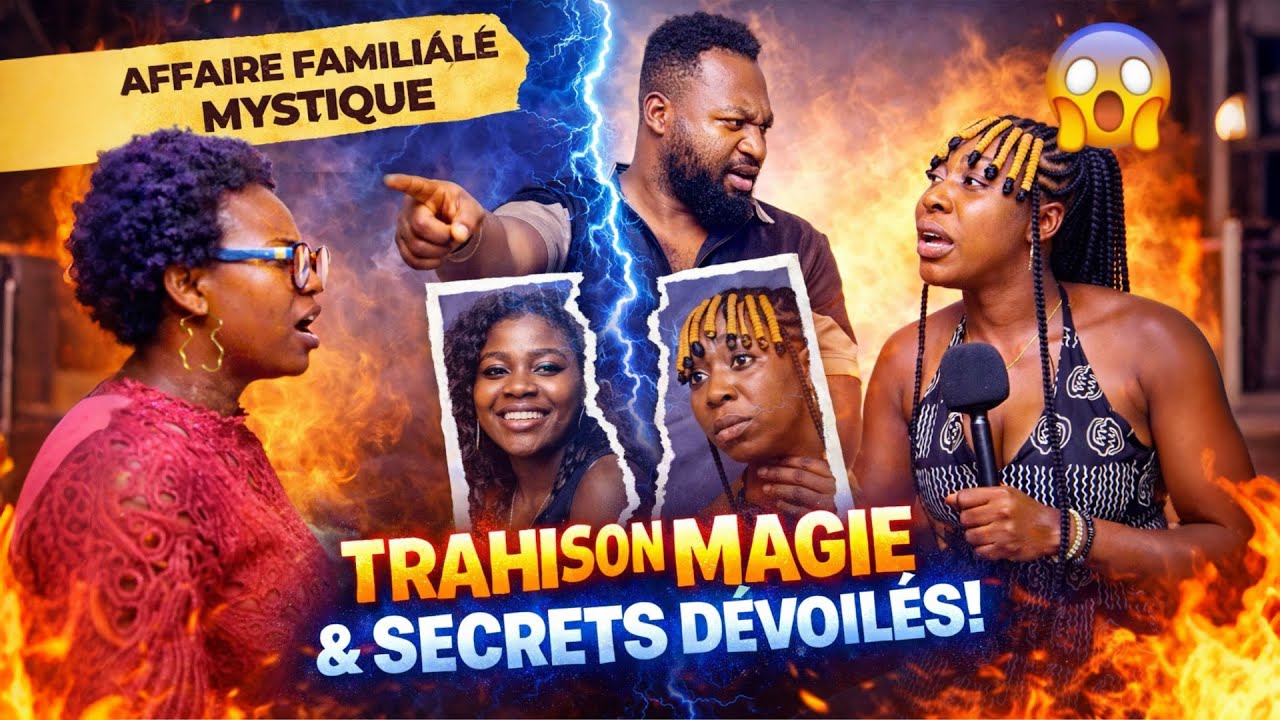incroyable histroire de famille avec des histoires mystiques, trahison et ingratitude
