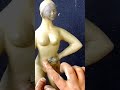 Easy clay doll making | clay art #short #youtubeshort #clay #trending #video