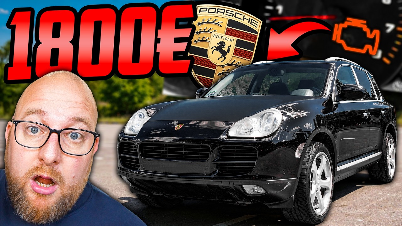 SCHNÄPPCHEN oder REINFALL?! - Porsche Cayenne 3.2L - WO ist die LEISTUNG hin?!