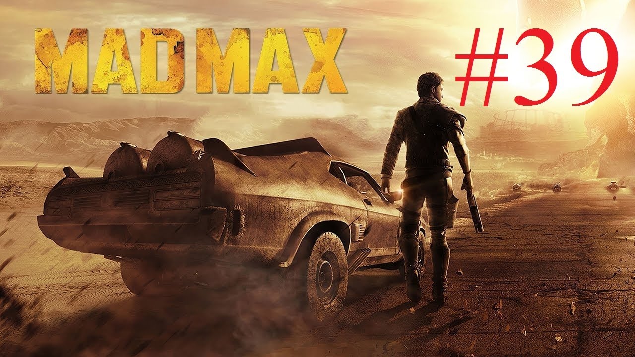 Mad Max #39 Машина байкера и вентили для Фритюра