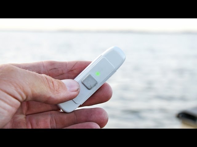 Tracking Fish with Bluetooth Tracker Device - GPS and Water Data 