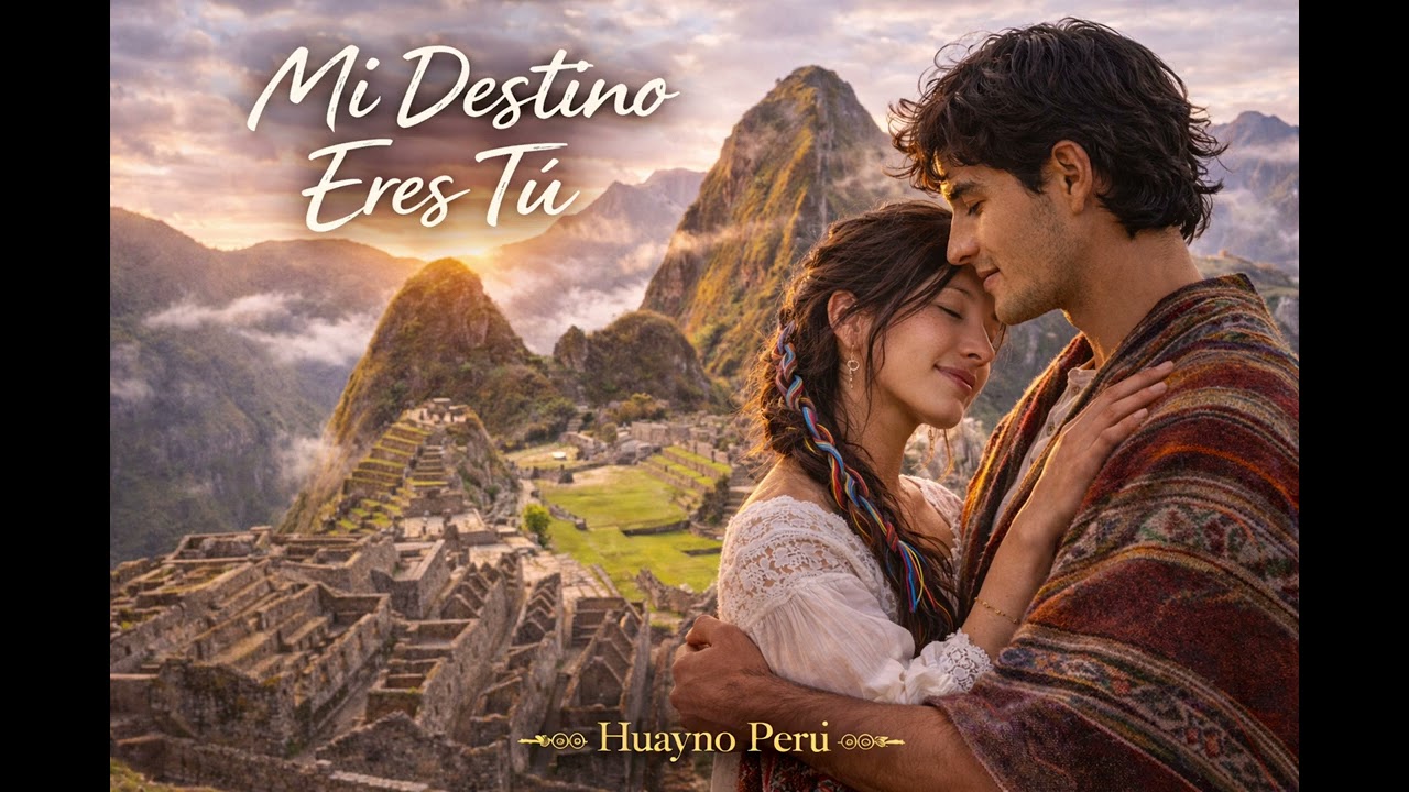 Mi Destino Eres Tú | Huayno Andino Romántico