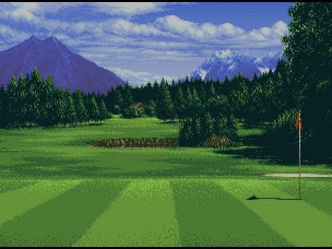 Arcade Longplay [323] Neo Turf Masters - Big Tournament Golf