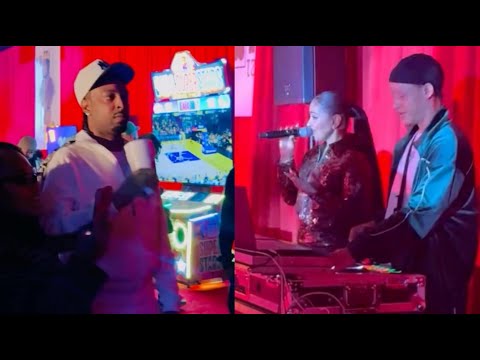 21 Savage Gets Mya To Perform His Favorite Song At His 33rd B-Day Party 🎉
