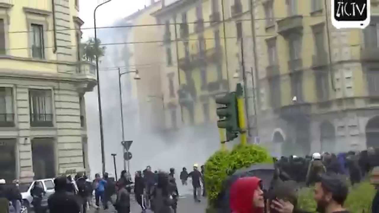 NoExpo Mayday 2015, il corteo - parte 4