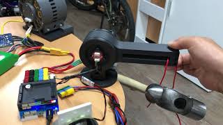 27:1 Cycloid Gear Actuator Module with MJ-VESC v0.1 (Load Test)