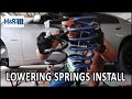 Installing H&R Lowering Springs on my 2018 Dodge Charger