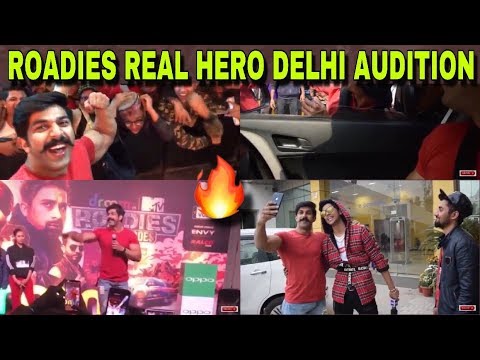 camera iphone 8 plus apk What Happen In Roadies Real Hero Delhi Audition | VLog