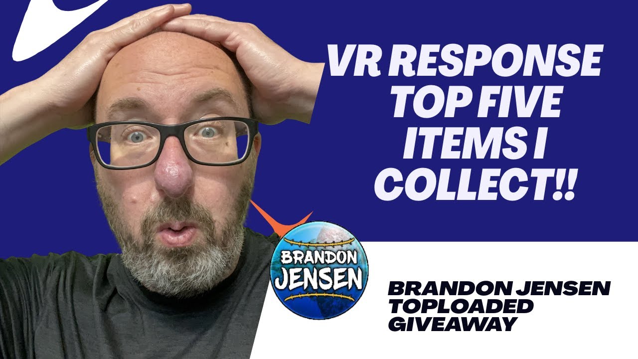 VR For Epic Giveaway From Top Loaded Brandon Jensen!!!‪@brandonjensen4074‬