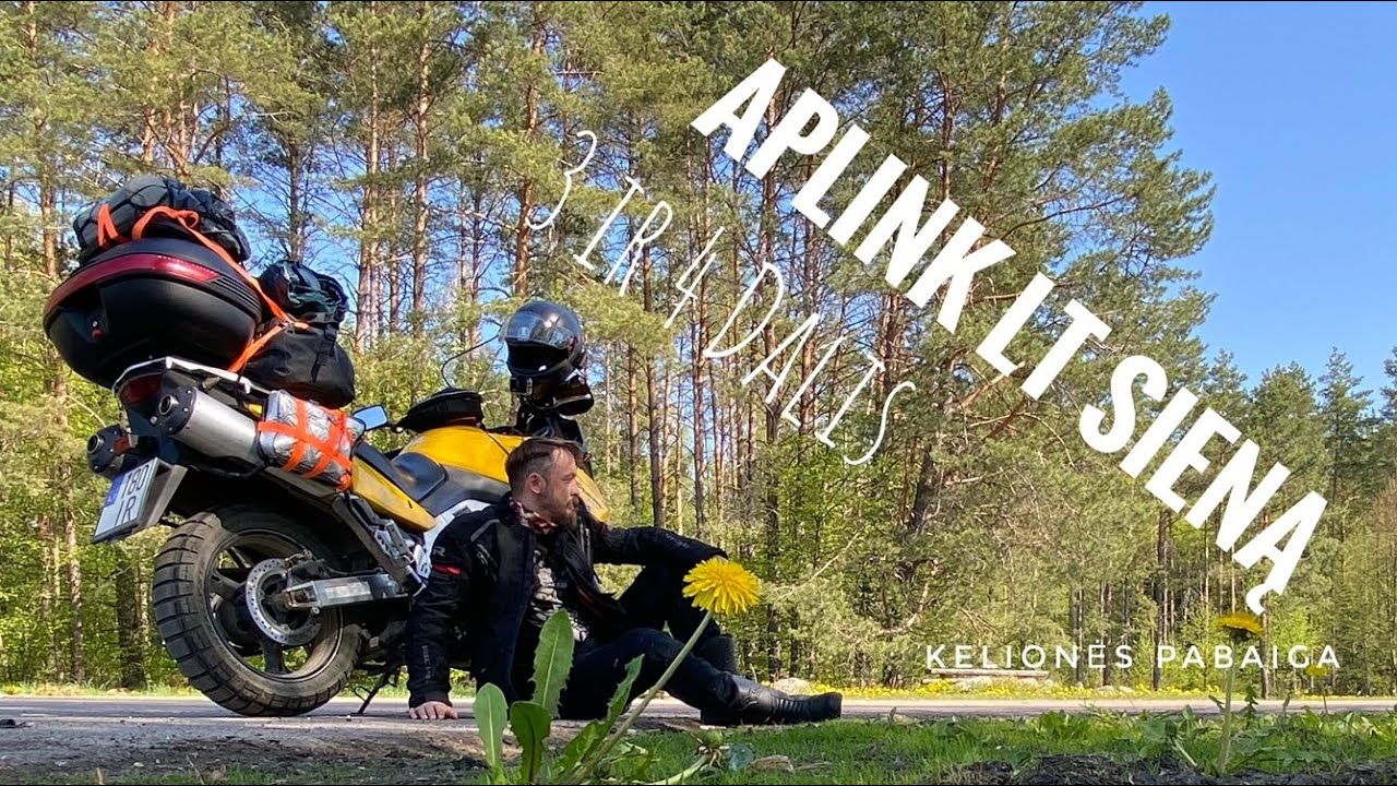 Solo Ride around Lithuanian border. Part 3 & 4 - YouTube
