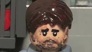 The Thing (1982) blood test scene - in Lego