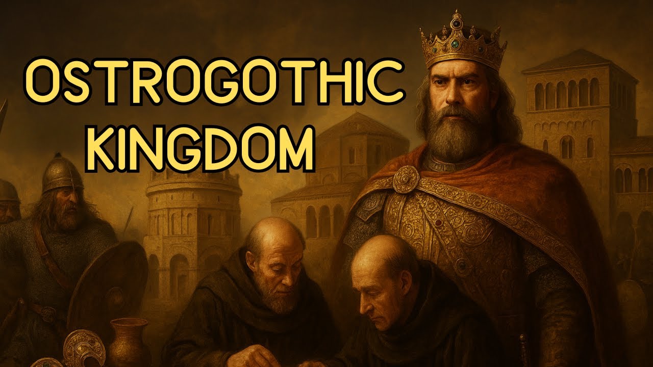 Fall Asleep to the ENTIRE History of The Ostrogothic Kingdom