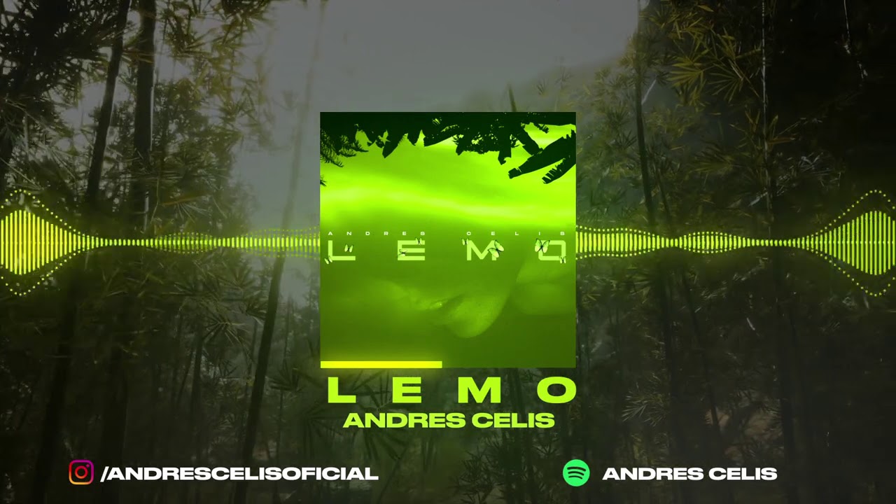 Mira @AndresCelisOfficial - LEMO (Audio Cover) en YouTube Mira @AndresCelisOfficial - LEMO (Audio Cover) en YouTube