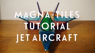 Magna-Tiles Idea: Jet Aircraft screenshot 5