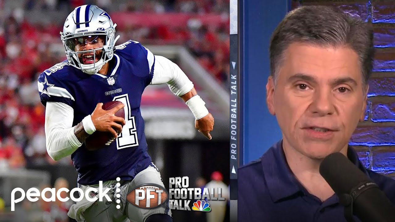 Dallas Cowboys QB Dak Prescott feels better than before his injury | Pro Football Talk | NBC Sports