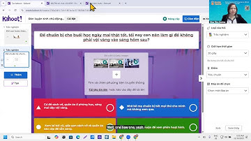 Tạo trò chơi học tập với Wordwall & Kahoot