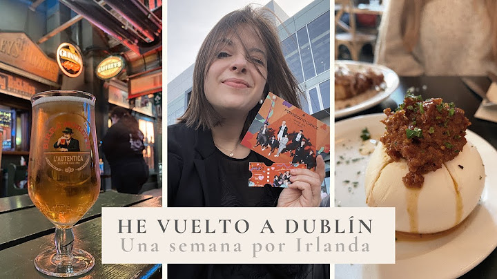 VLOG DE DUBLÍN 🇮🇪 HE VUELTO - Una semana en Irlanda⏐Concierto de BTS, Rugby y comida⏐Andrea Vernengo