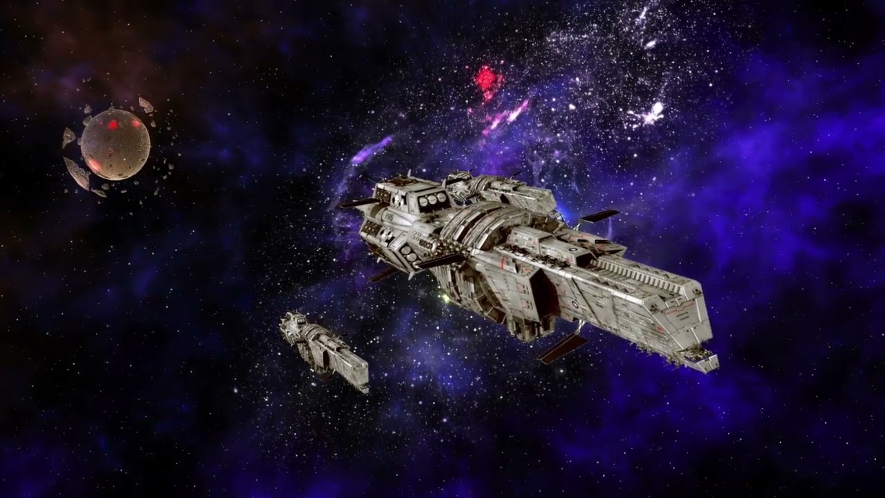 "Cosmic Odyssey" by Baron's AI Band