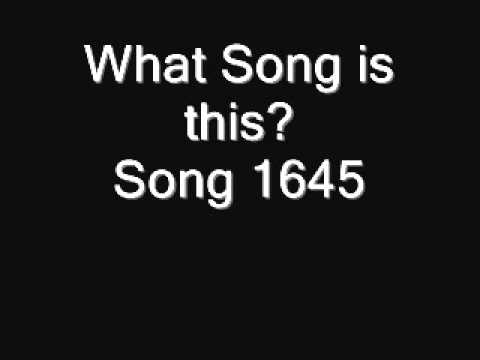 Name the Song Backwards Song 1645