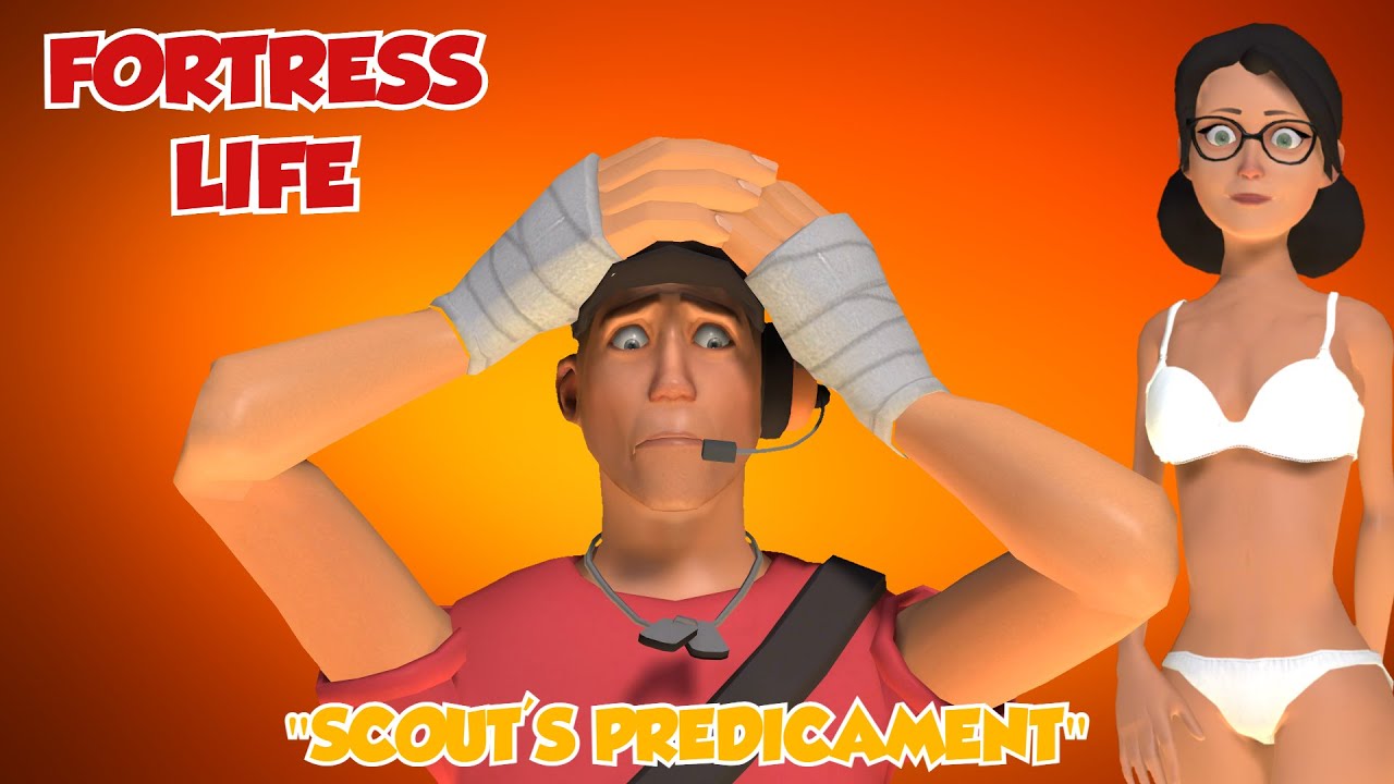 [TF2 15.ai] Fortress Life | Episode 2 | Scout's Predicament [PART 1]