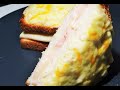 SANDWICH CROQUE MONSIEUR - Receta 118