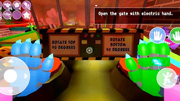 Real Poppy Playtime Chapter 2 Mobile Game - New Global Update 1.4-Full Android Gameplay Walkthrough3