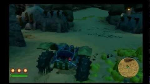 Jak 3 Wastelander HQ Remake Playthrough Bonus Part 14