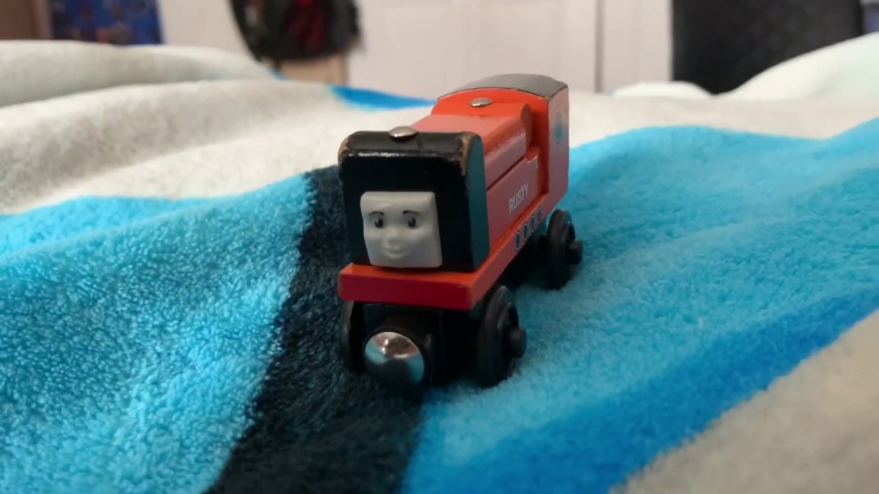 Rusty jumps on peter Sam's bed - YouTube