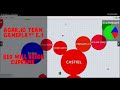 Agar.io Team Gameplay - Red Will Reign Supreme!!!